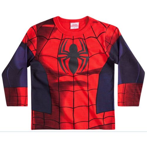 Camiseta-Manga-Longa-Spider-Man