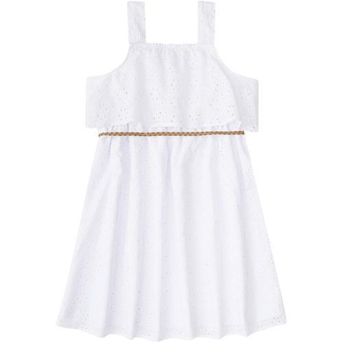 vestido branco juvenil