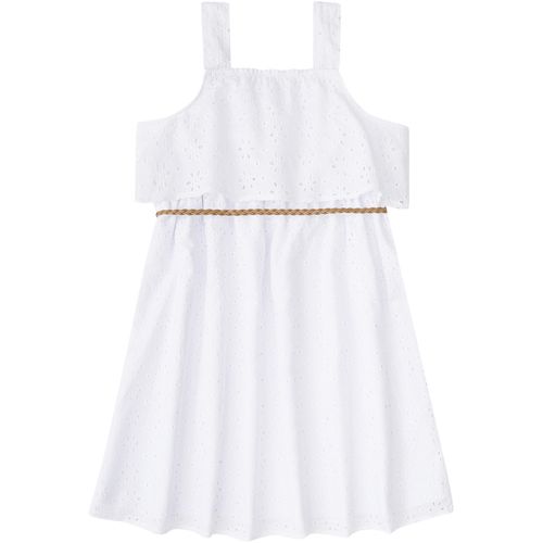 vestido branco milon