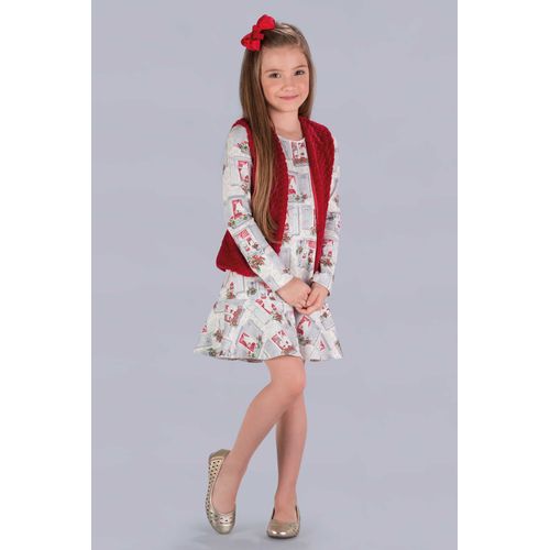 vestido branca de neve manga longa