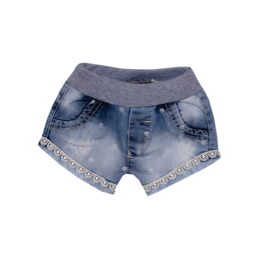 short jeans para recem nascido