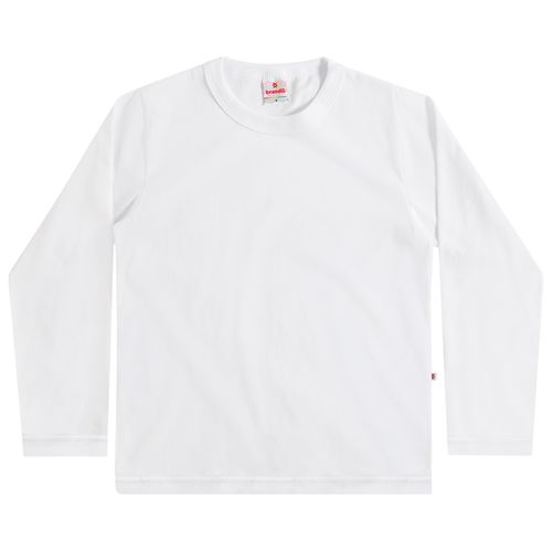 Camiseta-Manga-Longa-Branca