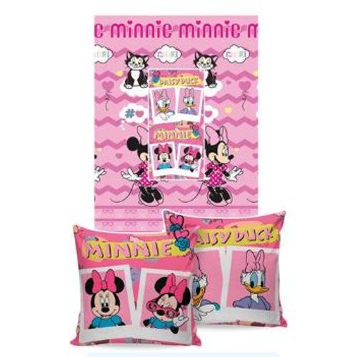 Manta-Almofada-Minnie