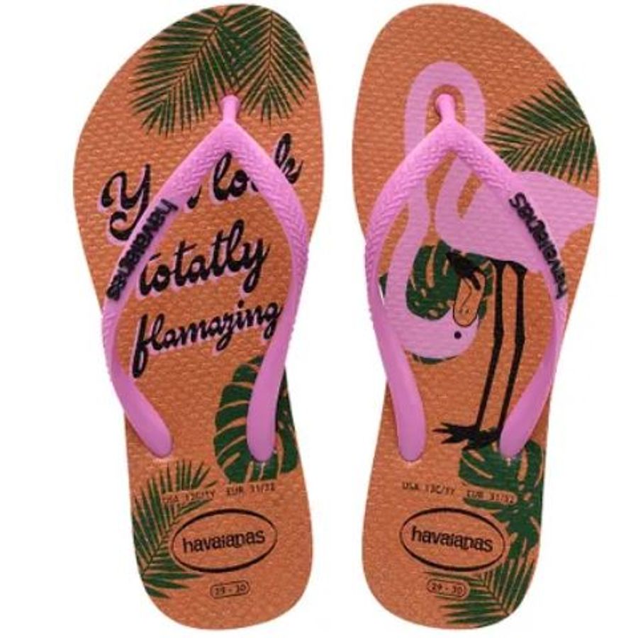 pink sparkly havaianas