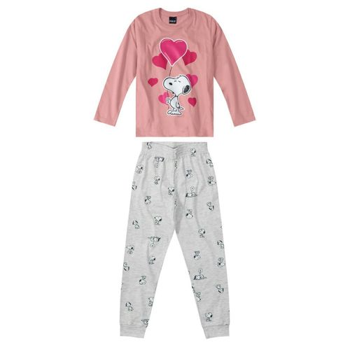 Pijama-Snoopy-Rosa