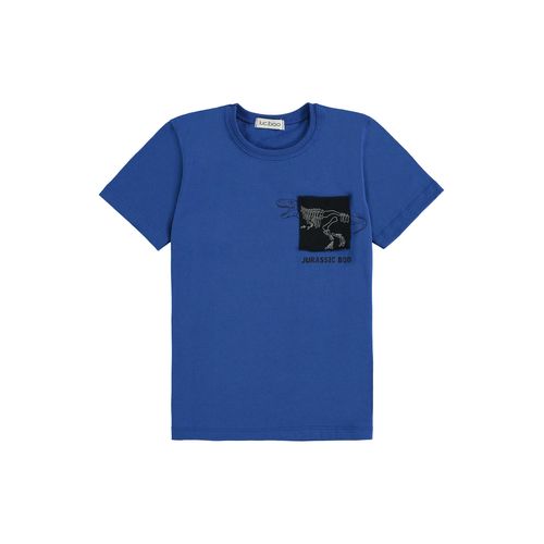 Camiseta-Azul-Jurassic-Boo