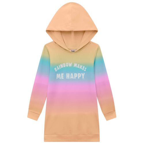 Vestido-Laranja-Color-Rainbow-Make-Me-Happy