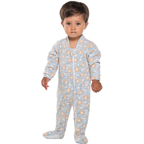 Pijama-Macacao-Azul-Ursinhos