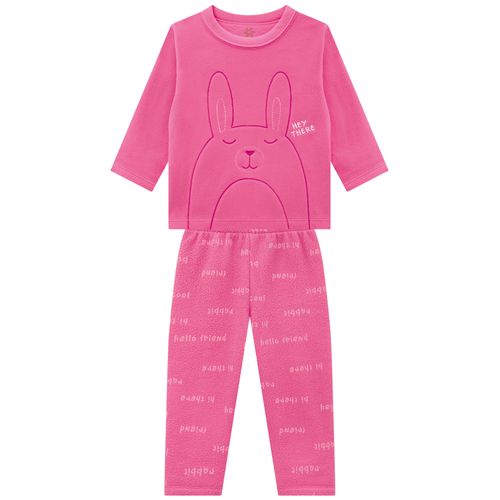 Pijama-Soft-Coelhinha-Rosa